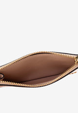 Iconic Logo Leather Cardholder