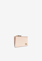 Iconic Logo Leather Cardholder