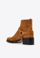 Dakota Suede Ankle Boots