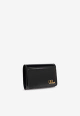 Iconic Logo Tri-Fold Leather Wallet