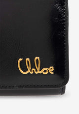 Iconic Logo Tri-Fold Leather Wallet
