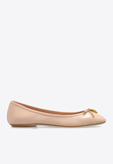 Iris Leather Ballet Flats