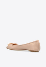 Iris Leather Ballet Flats
