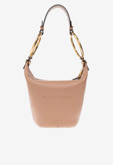 Small Bracelet Leather Shoulder Bag