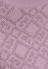 Logo-Embroidered Crewneck Sweater