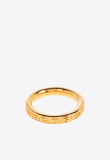 Versace Engraved-Greca Brass Ring DG56785 DJMT-3J000