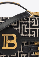 Balmain B-Buzz 24 Top Handle Bag Monochrome EN1DA829 TJGH-GFE