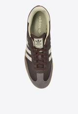 Adidas Originals Samba OG Low-Top Sneakers ID1481 0-BROWN PUTGRE GOLDMT