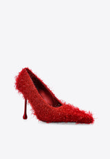 Jimmy Choo Stilettos Ixia Red IXIA 95 TZS-RUBY RED