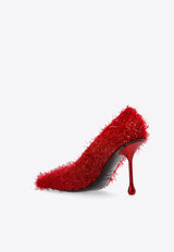 Jimmy Choo Stilettos Ixia Red IXIA 95 TZS-RUBY RED