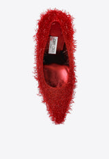 Jimmy Choo Stilettos Ixia Red IXIA 95 TZS-RUBY RED