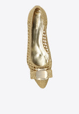 Pointed-Ballet Flats with New Vara Plate