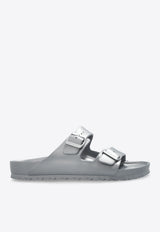 Birkenstock Arizona Eva Slides Silver 1003490 0-METALLIC SILVER