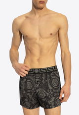Barocco-Print Boxer Shorts