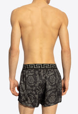 Barocco-Print Boxer Shorts