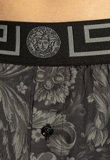 Barocco-Print Boxer Shorts
