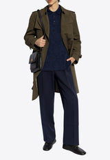 Logo-Monogram Polo T-shirt