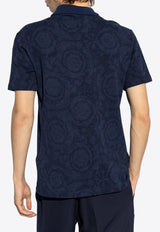 Logo-Monogram Polo T-shirt