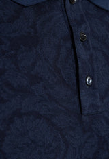 Logo-Monogram Polo T-shirt