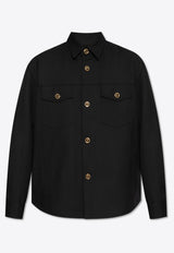 Versace Medusa Buttoned Jacket Black 1018867 1A08771-1B000