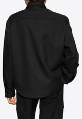Versace Medusa Buttoned Jacket Black 1018867 1A08771-1B000