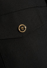 Versace Medusa Buttoned Jacket Black 1018867 1A08771-1B000