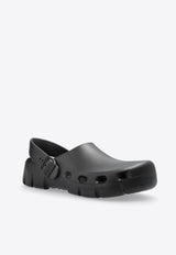 Birkenstock Birki Flow Rubber Clogs Black 1027684 F-BLACK