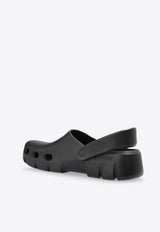 Birkenstock Birki Flow Rubber Clogs Black 1027684 F-BLACK