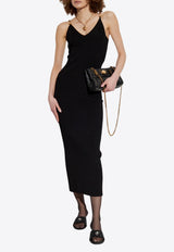 Versace Pin-Up Midi Dress Black 1018586 1A12699-1B000