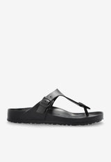 Birkenstock Gizeh Buckled-Strap Sandals Black 128201 M-BLACK