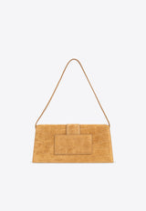 Jacquemus Bambino Suede Shoulder Bag Beige 221BA013 3243-830