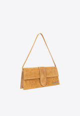 Jacquemus Bambino Suede Shoulder Bag Beige 221BA013 3243-830