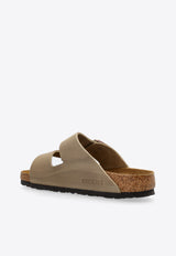 Birkenstock Arizona Oiled Leather Sandals Beige 52531 F-HABANA