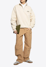 Jacquemus Gros Grain Logo-Patch Sweatshirt 255JS283 2458-151