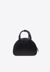 Stella McCartney Logo Top Handle Bag Black 7B0134 W8542-1000