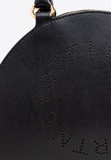 Stella McCartney Logo Top Handle Bag Black 7B0134 W8542-1000