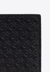 Monogram-Embossed Bi-Fold Wallet