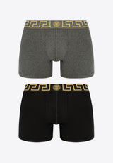 Two-Pack Logo-Waistband Briefs