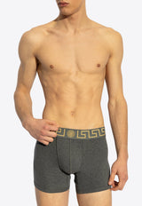 Two-Pack Logo-Waistband Briefs
