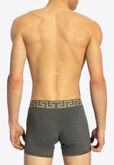 Two-Pack Logo-Waistband Briefs