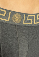 Two-Pack Logo-Waistband Briefs