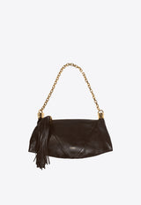 Chloé Small Foulard Shoulder Bag Brown CHC25SS447 O37-24X