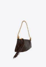 Chloé Small Foulard Shoulder Bag Brown CHC25SS447 O37-24X