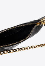 Chloé Small Foulard Shoulder Bag Black CHC25SS447 O37-001