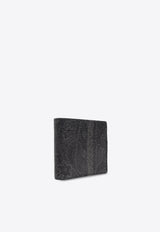 Etro Paisley-Print Bi-Fold Wallet Black MP2D0001 AK719-N0000