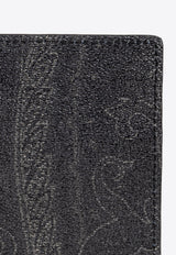 Etro Paisley-Print Bi-Fold Wallet Black MP2D0001 AK719-N0000