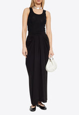 Max Mara Eliadi Ribbed Wool Top Black ELIADI 2511361021-008