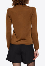 Max Mara Patroni Cashmere Turtleneck Sweater PATRONI 2511361011-009