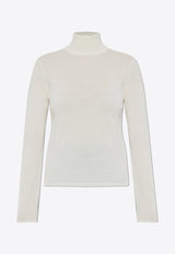 Max Mara Patroni Cashmere Turtleneck Sweater Cream PATRONI 2511361011-001