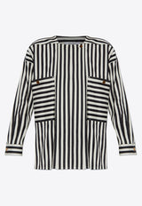 Paio Striped Blouse